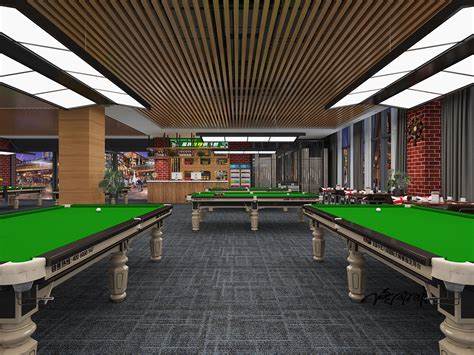 来力台球俱乐部